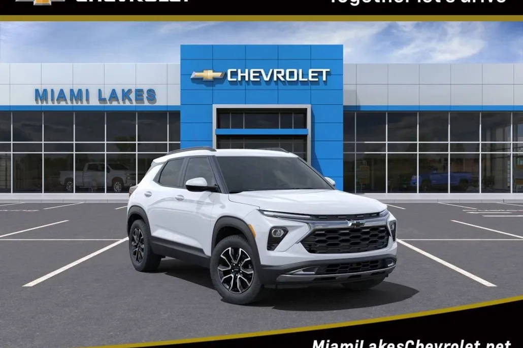 2025 Chevrolet Trailblazer ACTIV photo 1
