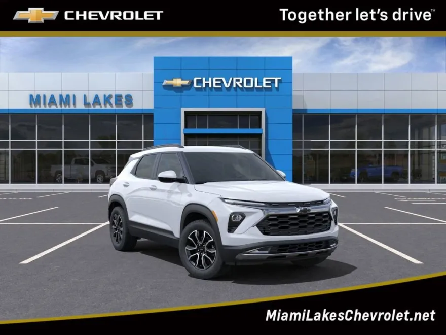 2025 Chevrolet Trailblazer ACTIV photo 1