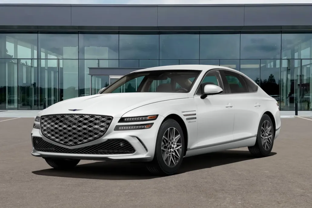 2025 Genesis G80 2.5T photo 1