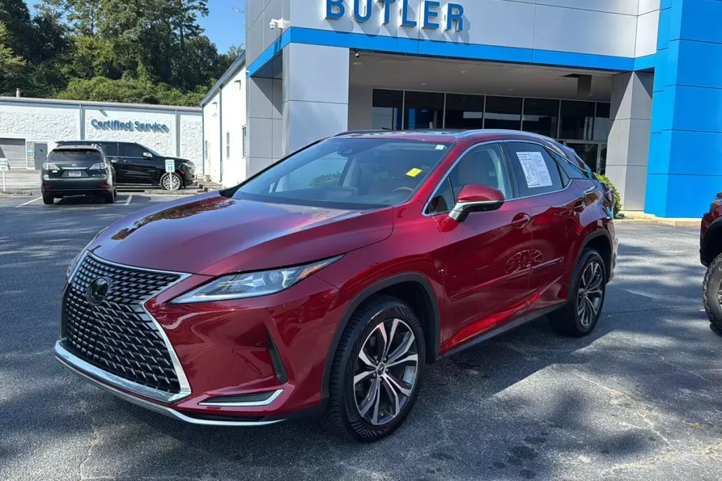 2021 Lexus RX 350 photo 1