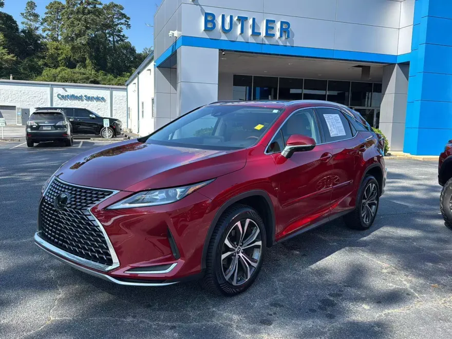 2021 Lexus RX 350 photo 1