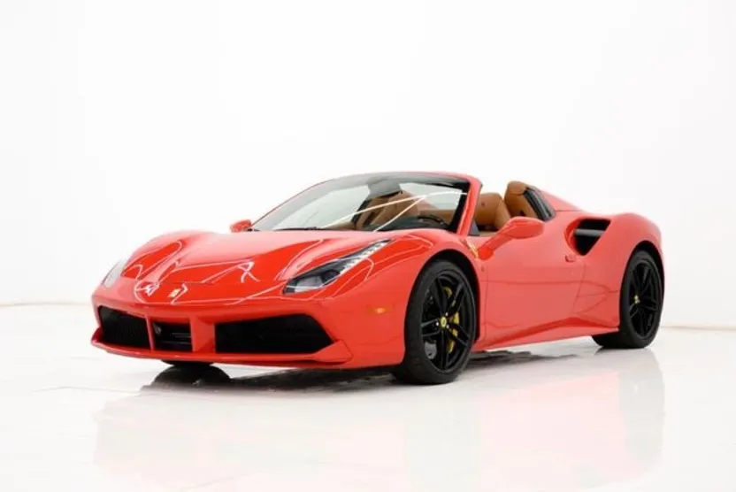 2017 Ferrari 488 Spider photo 1