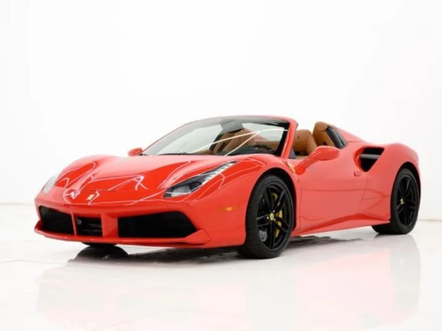 2017 Ferrari 488 Spider photo 1