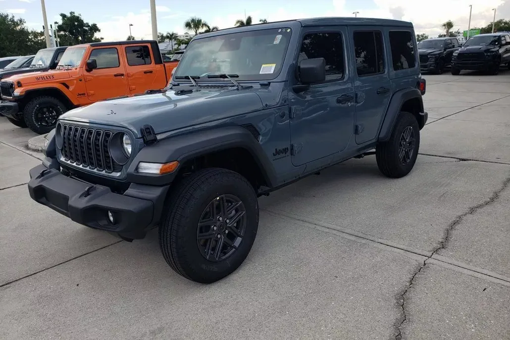 2025 Jeep Wrangler Sport S photo 1