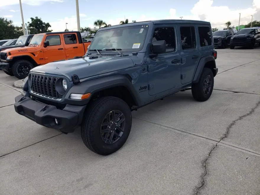 2025 Jeep Wrangler Sport S photo 1