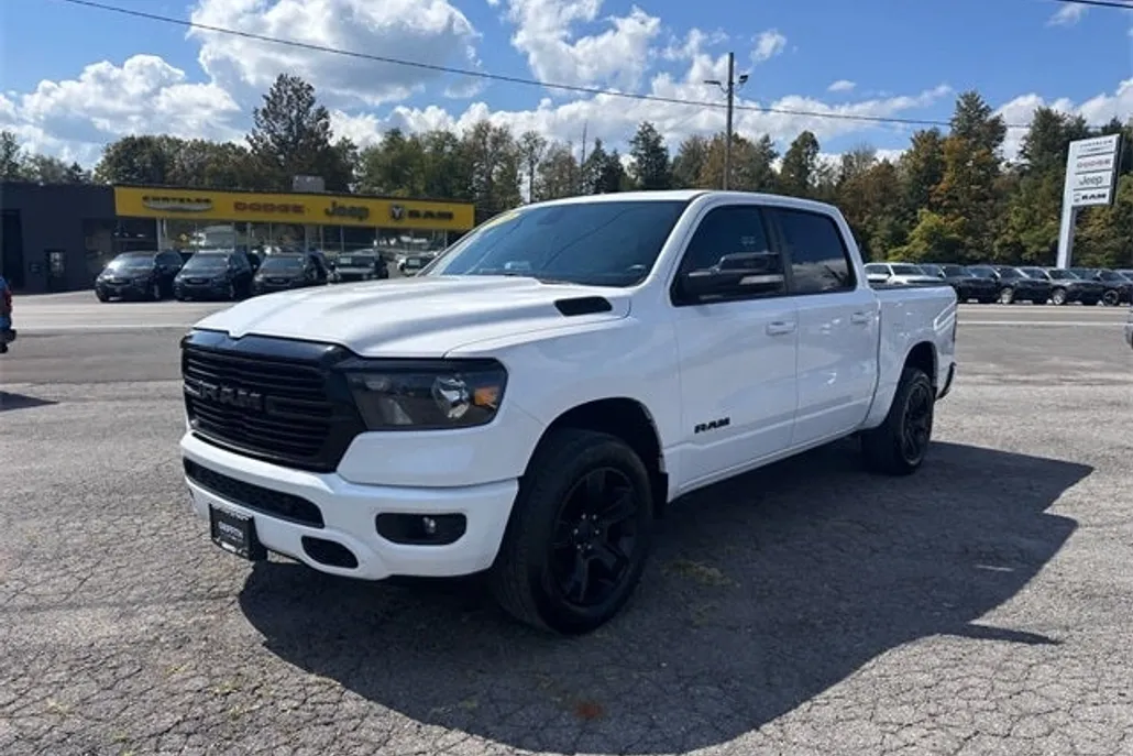 2021 Ram 1500 Big Horn photo 1