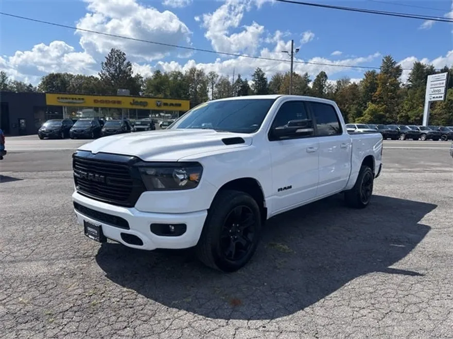 2021 Ram 1500 Big Horn photo 1