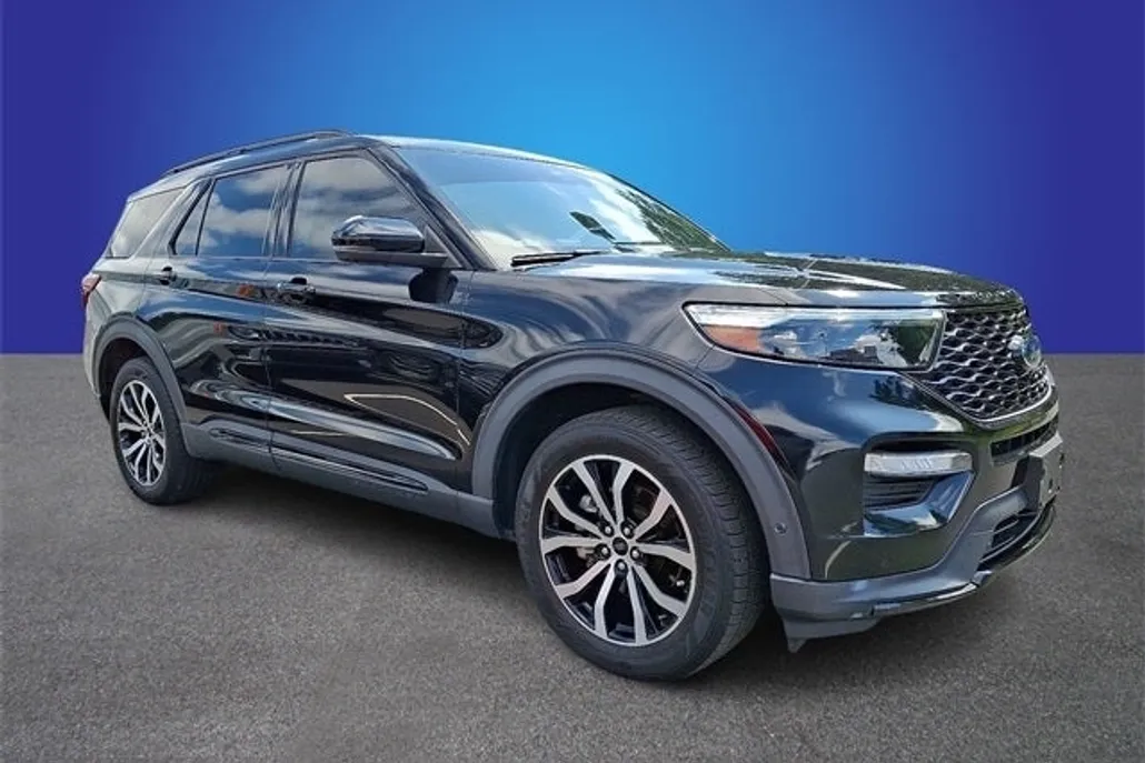 2020 Ford Explorer ST photo 1