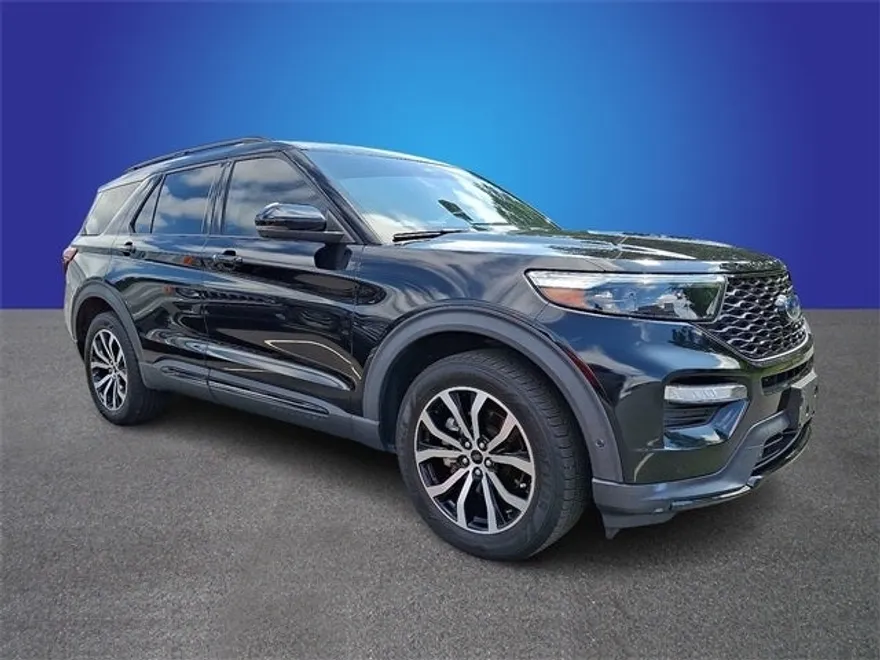 2020 Ford Explorer ST photo 1