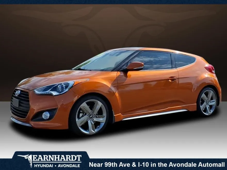 2014 Hyundai Veloster Turbo photo 1