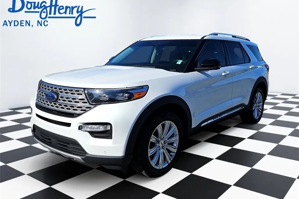 2021 Ford Explorer Limited photo 1