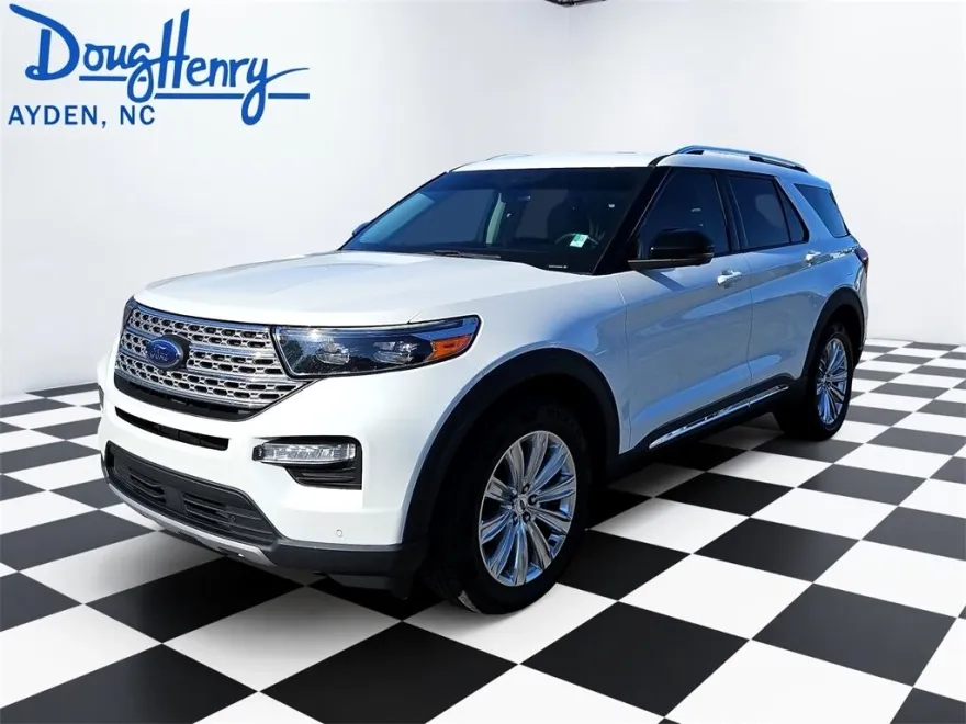 2021 Ford Explorer Limited photo 1