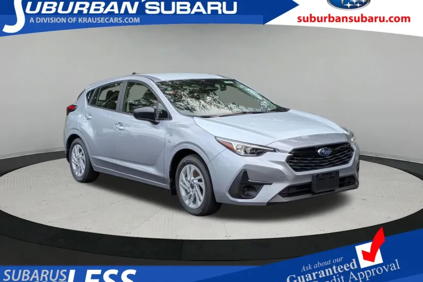 2025 Subaru Impreza Base photo 1