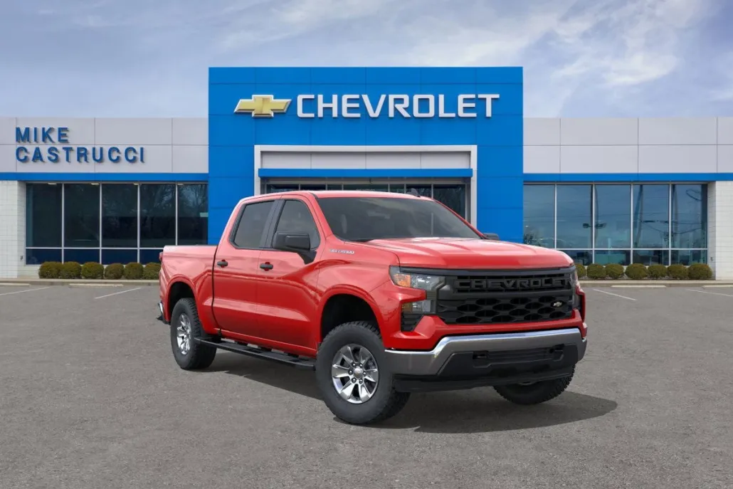 2026 Chevrolet Silverado 1500 Work Truck photo 1
