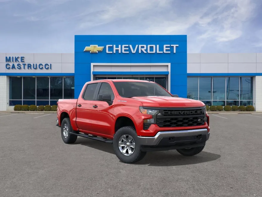 2026 Chevrolet Silverado 1500 Work Truck photo 1