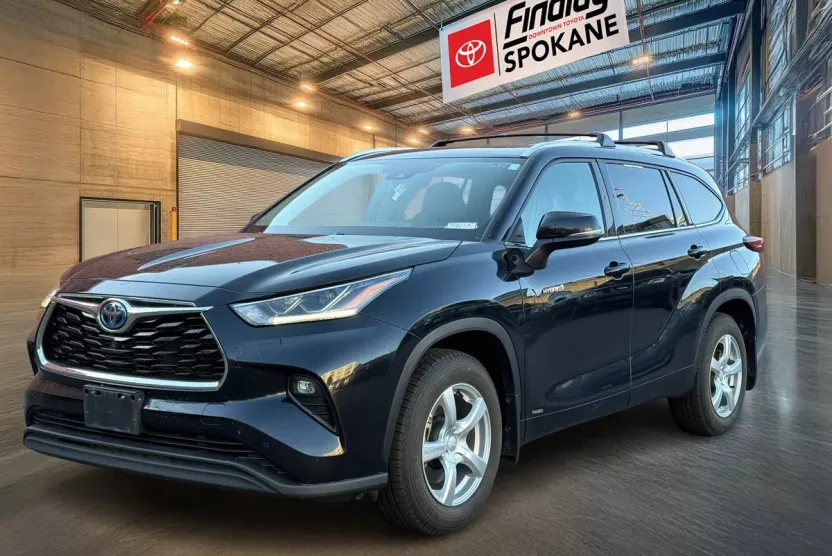 2021 Toyota Highlander Hybrid Limited photo 1