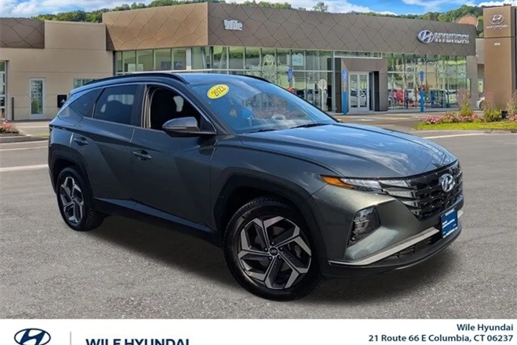 2022 Hyundai Tucson SEL Convenience photo 1