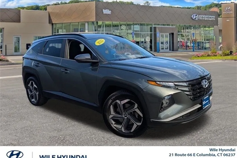 2022 Hyundai Tucson SEL Convenience photo 1