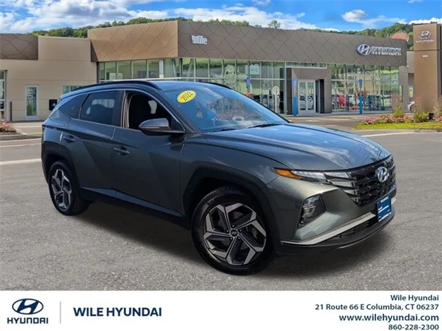 2022 Hyundai Tucson SEL Convenience photo 1