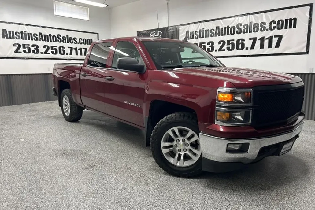 2014 Chevrolet Silverado 1500 LT photo 1