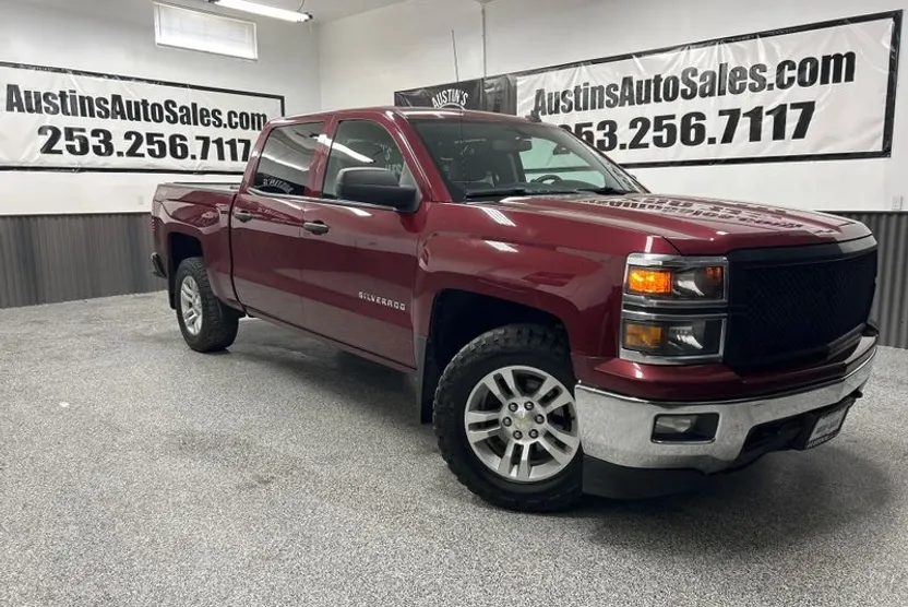 2014 Chevrolet Silverado 1500 LT photo 1