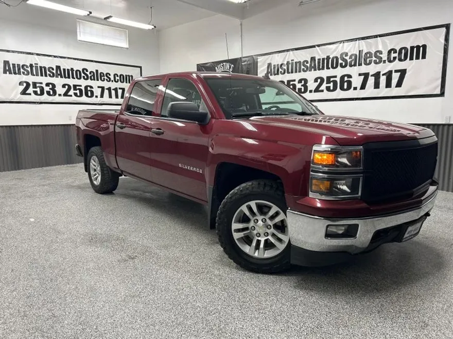 2014 Chevrolet Silverado 1500 LT photo 1