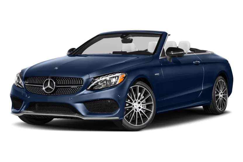 2018 Mercedes Benz C AMG 43 4MATIC Cabriolet photo 1