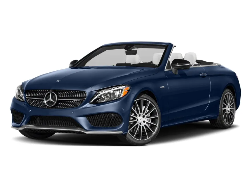 2018 Mercedes Benz C AMG 43 4MATIC Cabriolet photo 1