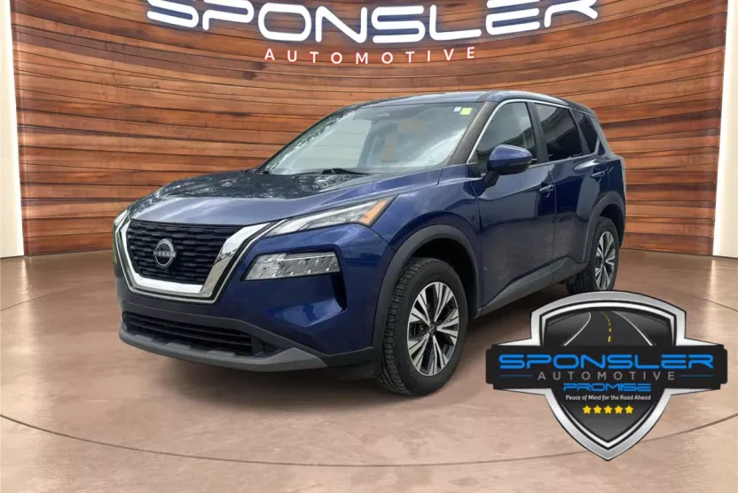 2023 Nissan Rogue SV photo 1
