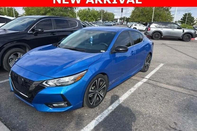 2021 Nissan Sentra SR photo 1