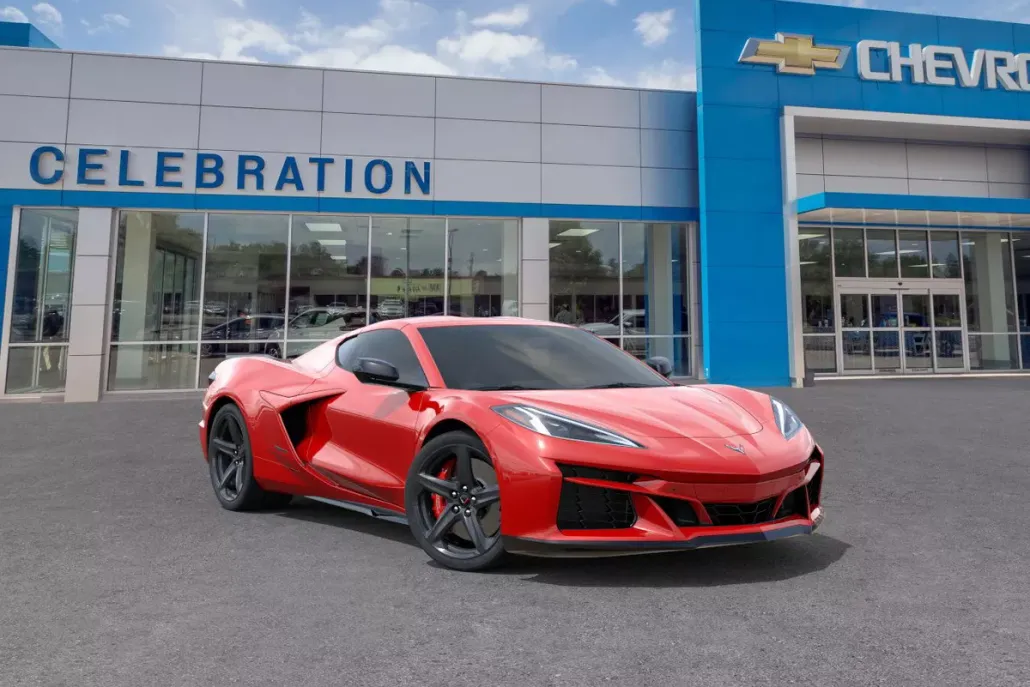 2025 Chevrolet Corvette E-Ray 3LZ photo 1