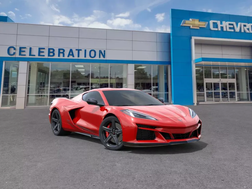 2025 Chevrolet Corvette E-Ray 3LZ photo 1