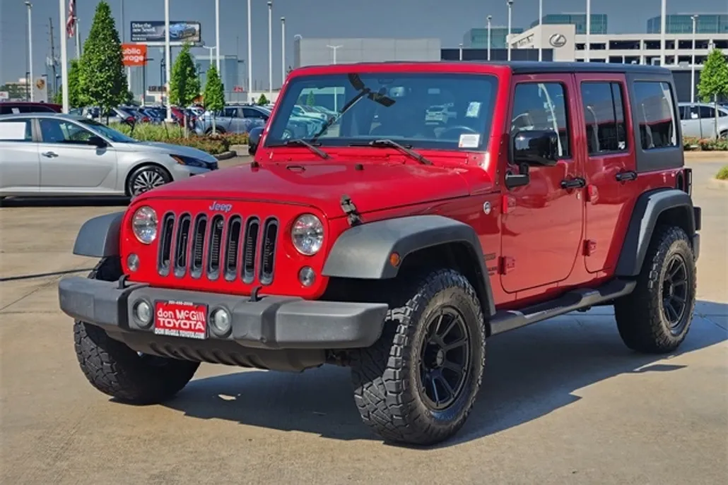 2015 Jeep Wrangler Unlimited Sport photo 1