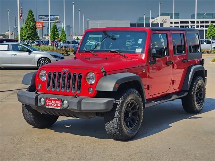 2015 Jeep Wrangler Unlimited Sport photo 1