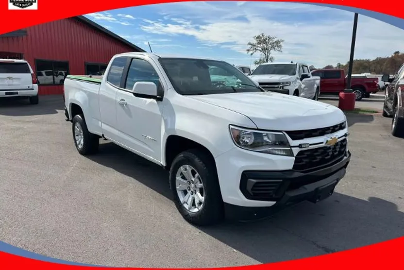 2021 Chevrolet Colorado LT photo 1