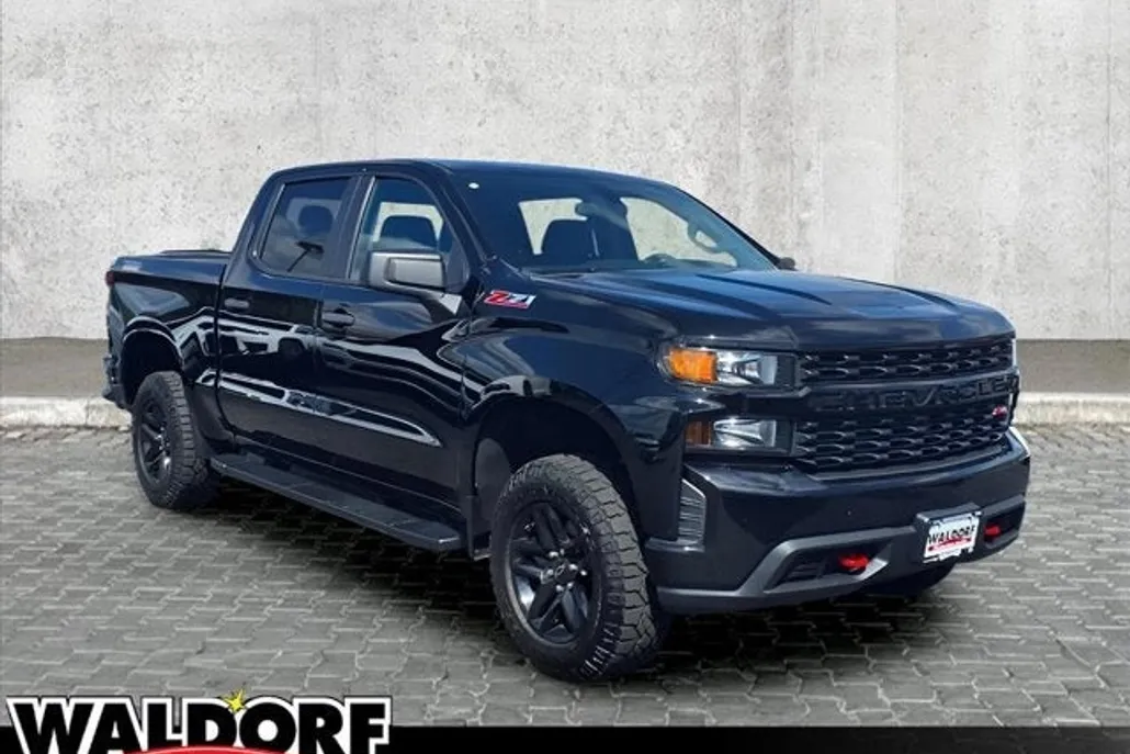 2019 Chevrolet Silverado 1500 Custom Trail Boss photo 1
