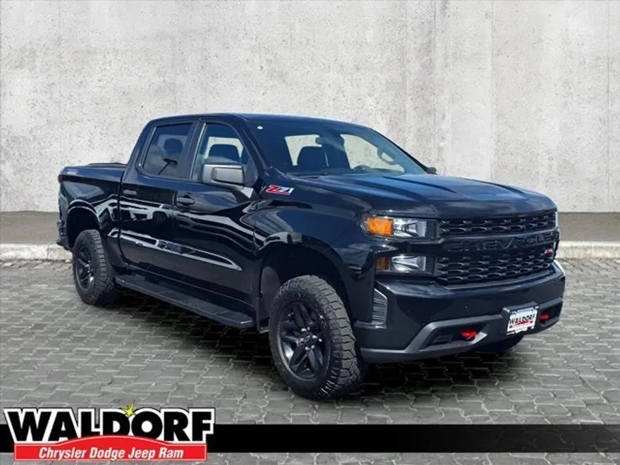 2019 Chevrolet Silverado 1500 Custom Trail Boss photo 1