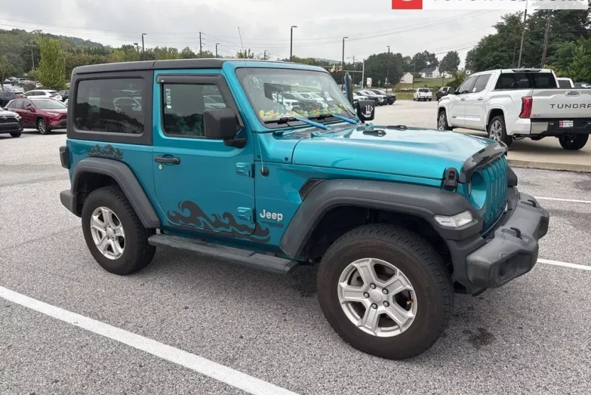 2020 Jeep Wrangler Sport S photo 1