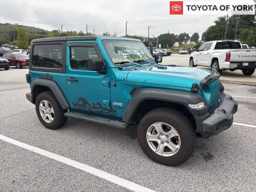 2020 Jeep Wrangler Sport S photo 1