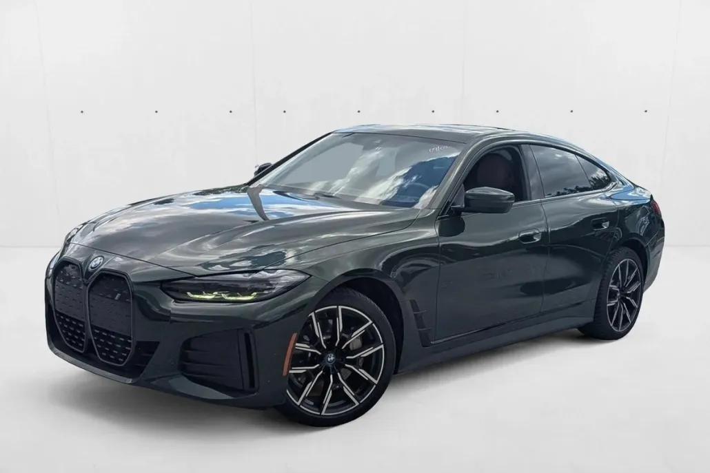 2022 Bmw i4 eDrive40 photo 1