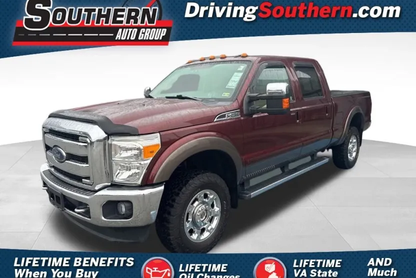 2015 Ford F-250 Lariat photo 1