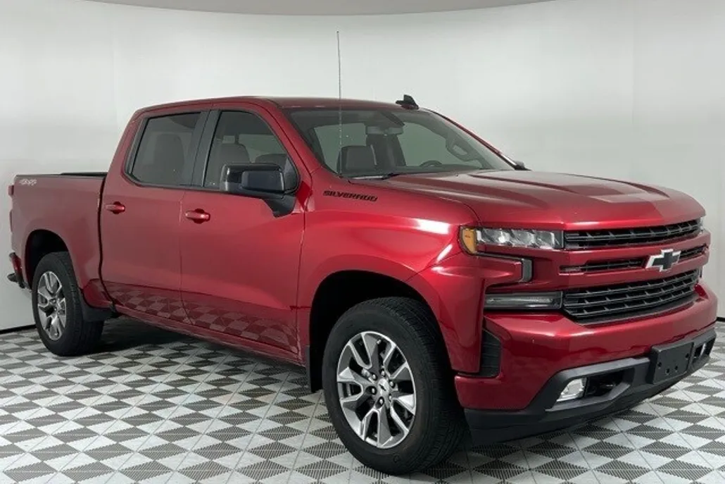 2021 Chevrolet Silverado 1500 RST photo 1