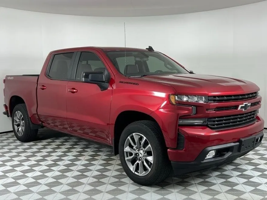 2021 Chevrolet Silverado 1500 RST photo 1