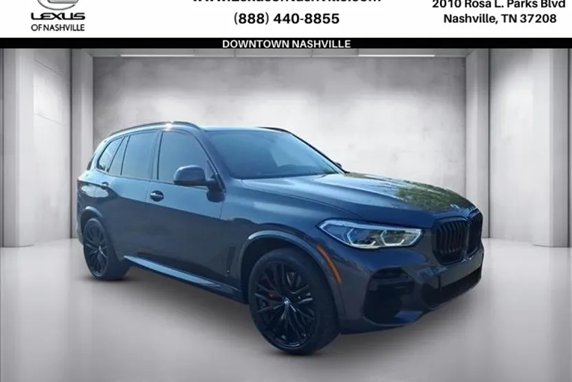 2022 Bmw X5 M50i photo 1