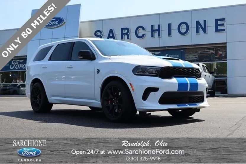 2023 Dodge Durango SRT Hellcat photo 1