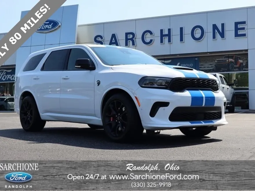 2023 Dodge Durango SRT Hellcat photo 1