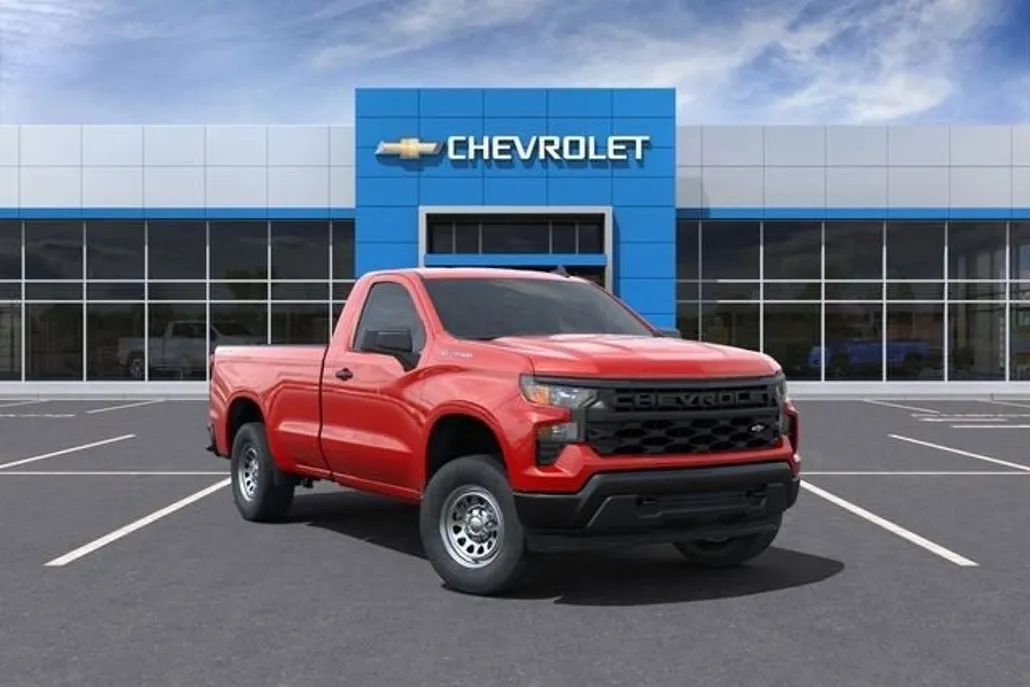 2025 Chevrolet Silverado 1500 photo 1