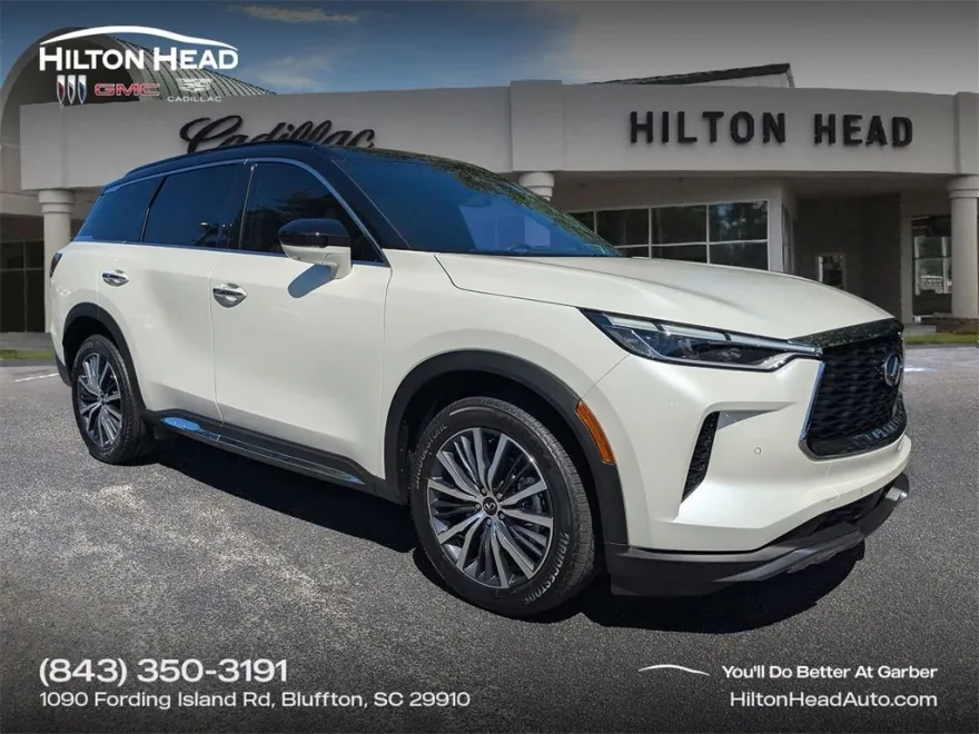 2025 Infiniti QX60 Autograph AWD photo 1