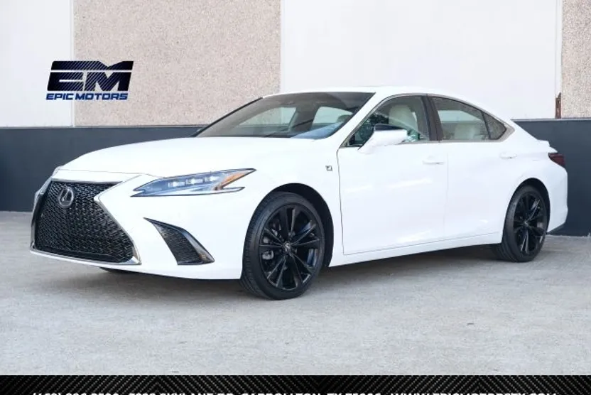 2023 Lexus ES 350 F SPORT Handling photo 1
