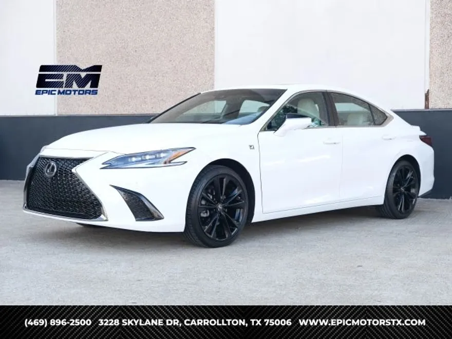 2023 Lexus ES 350 F SPORT Handling photo 1